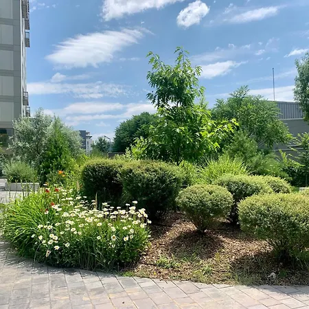 Aviatiei Park With Underground Parking And Security Apartment *