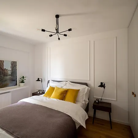 Apartment Aviatiei Park New Building Design With Free Parking