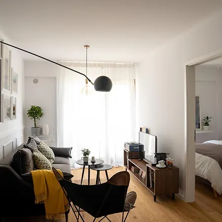 Apartment Aviatiei Park New Building Design With Free Parking *