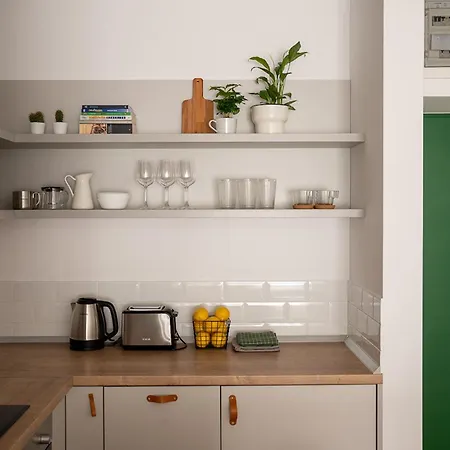 公寓 Aviatiei Park New Building Design With Free Parking *