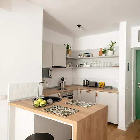 Aviatiei Park New Building Design With Free Parking *