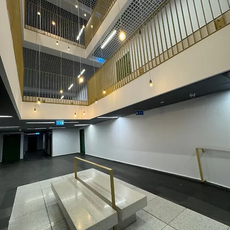 Aviatiei Park New Building Design With Free Parking