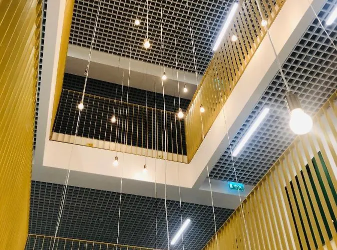 Lägenhet Aviatiei Park New Building Design With Free Parking *