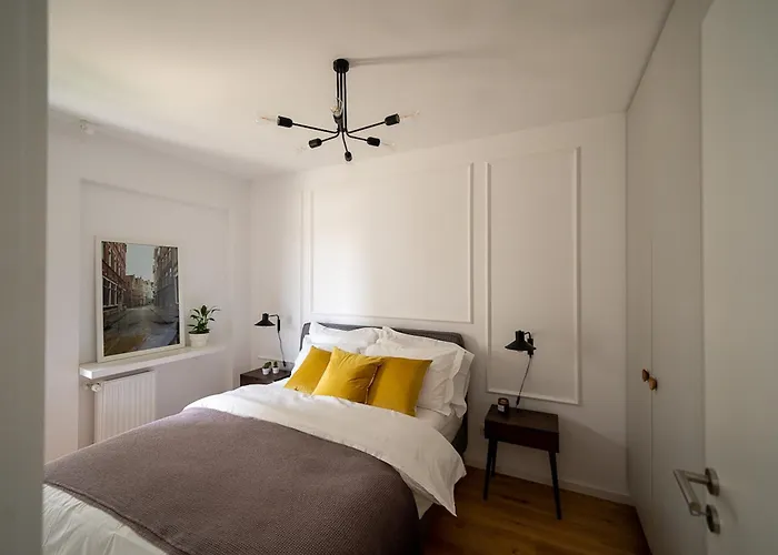 Apartament Aviatiei Park New Building Design With Free Parking