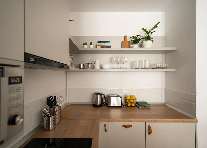 Aviatiei Park New Building Design With Free Parking Apartament *