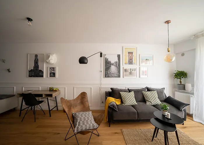 Aviatiei Park New Building Design With Free Parking Apartament *