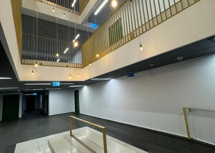 Aviatiei Park New Building Design With Free Parking