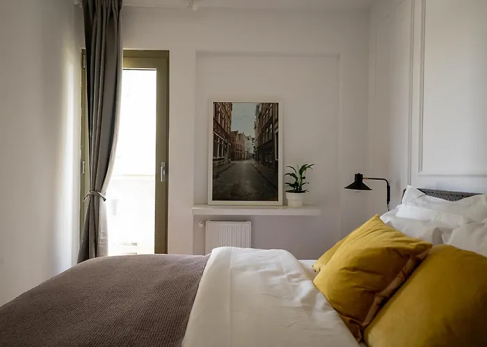 Aviatiei Park New Building Design With Free Parking Apartment Bukarest